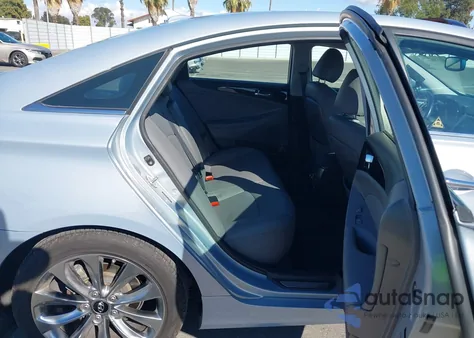 2011 Hyundai Sonata Limited 2.0T из США, поврежденный, VIN 5NPEC4AB5BH204545